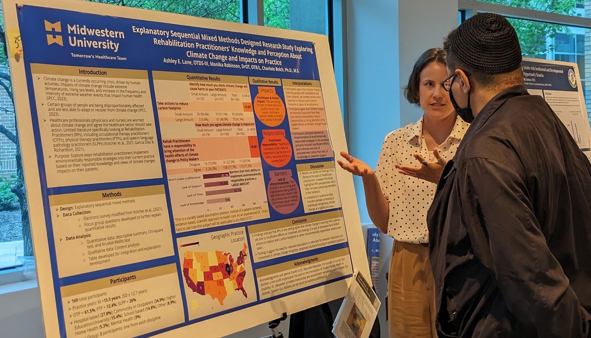 Occupational Therapy Students Showcase a Multitude of Capstone Projects